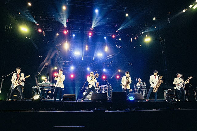 PHOTO & REPORT !!!| 東京スカパラダイスオーケストラ VIVA LA ROCK 2021