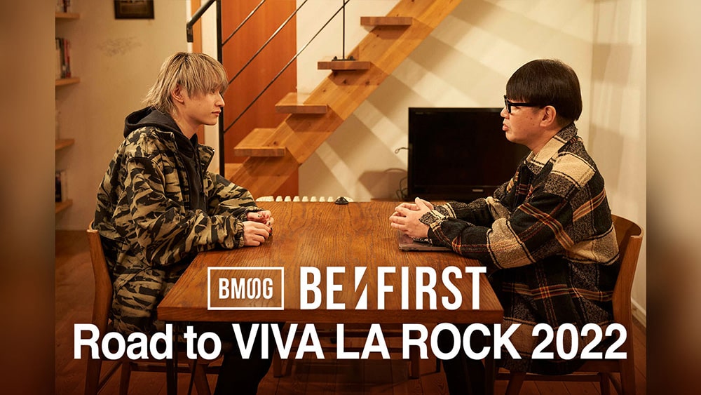 BE:FIRST Road to VIVA LA ROCK 2022 EPISODE1