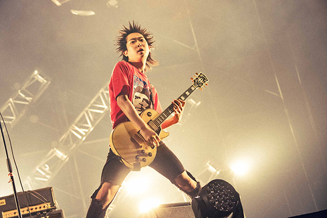 PHOTO & REPORT !!!| ハルカミライ VIVA LA ROCK 2022