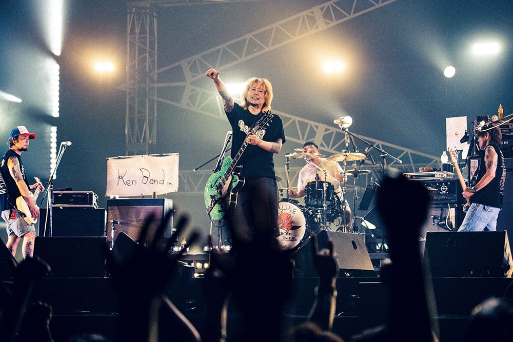 PHOTO & REPORT !!!| Ken Yokoyama VIVA LA ROCK 2023