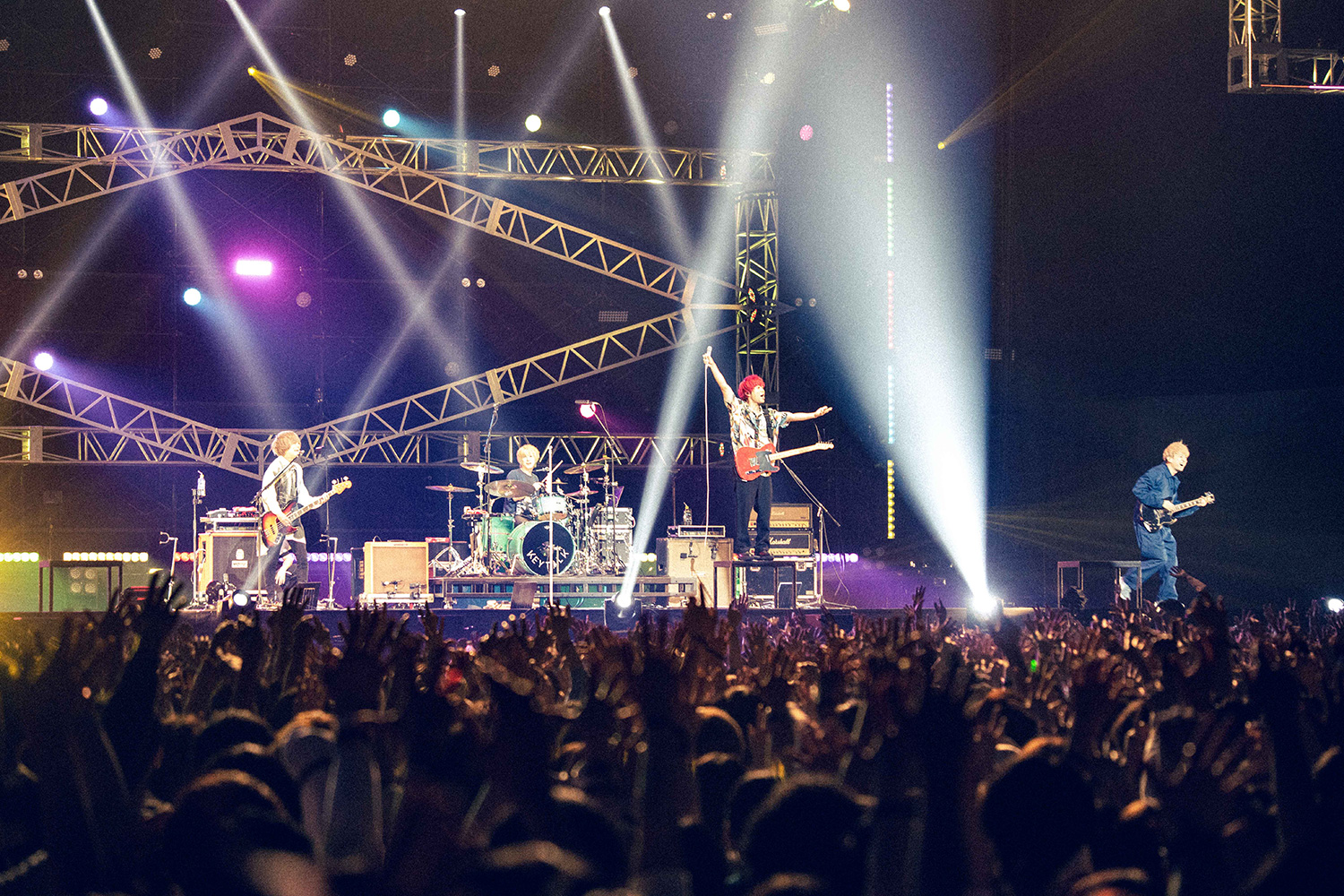 PHOTO & REPORT !!!| KEYTALK VIVA LA ROCK 2023