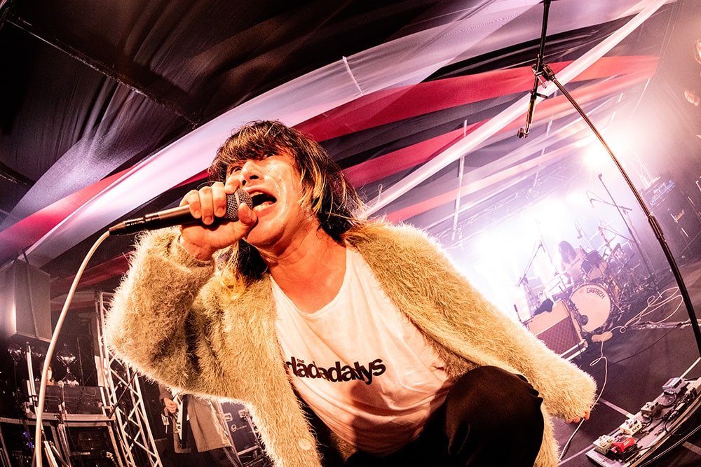 PHOTO & REPORT !!!| the dadadadys VIVA LA ROCK 2023