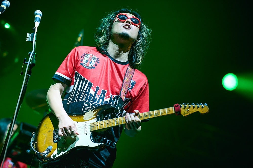 PHOTO & REPORT !!!| the telephones VIVA LA ROCK 2023