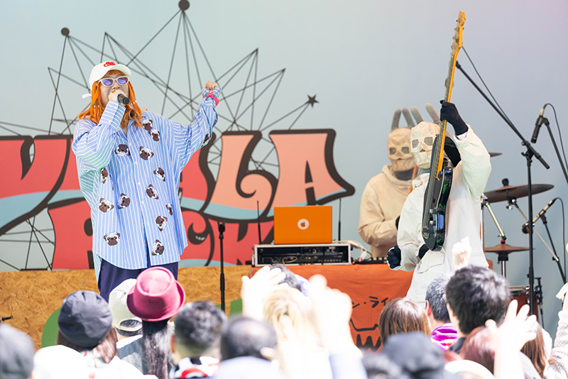 PHOTO & REPORT !!!| カメレオン・ライム・ウーピーパイ VIVA LA ROCK 2024