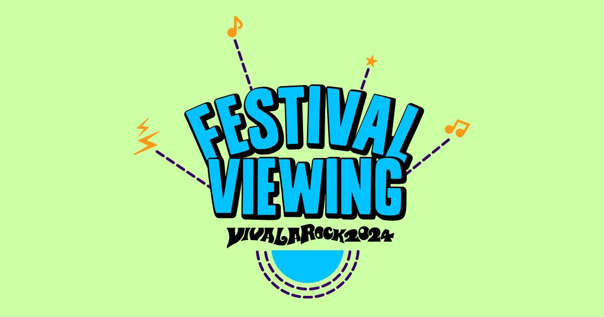 ABOUT | FESTIVAL VIEWING 〜VIVA LA ROCK 2024〜