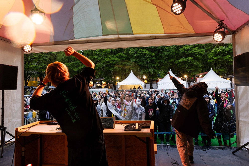 PHOTO＆REPORT!!! DJピエール中野 | VIVA LA ROCK 2025