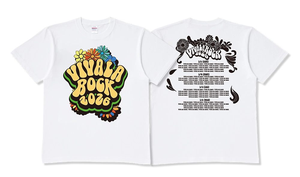 GOODS | VIVA LA ROCK 2026