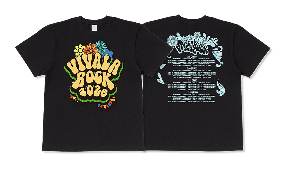 GOODS | VIVA LA ROCK 2026