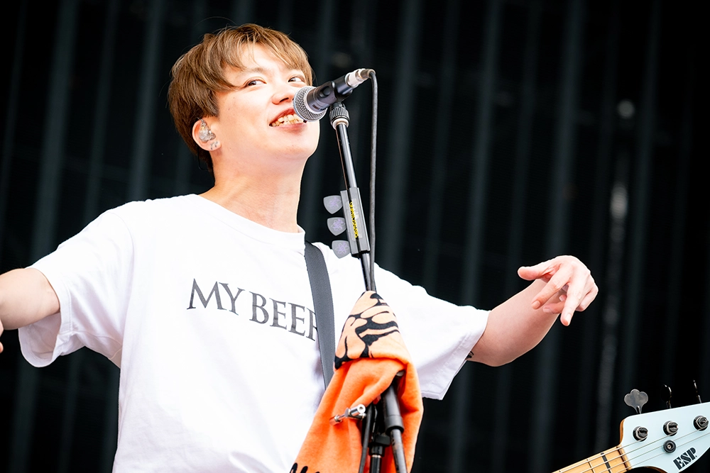 さっぱさん　専用⭐︎ LIVE PHOTO＆REPORT!!! 04 Limited Sazabys | VIVA LA ROCK 2026