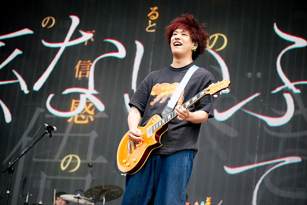 LIVE PHOTO＆REPORT!!! 04 Limited Sazabys | VIVA LA ROCK 2026