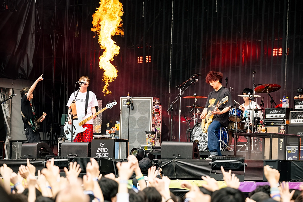 LIVE PHOTO＆REPORT!!! 04 Limited Sazabys | VIVA LA ROCK 2026