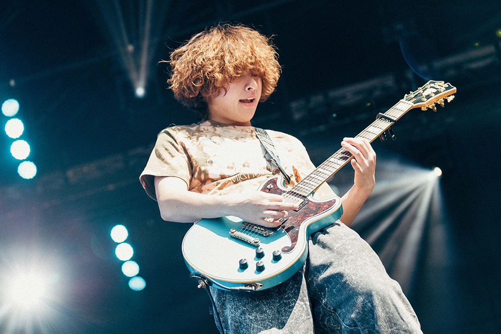 FOMAREセット LIVE PHOTO＆REPORT!!! FOMARE | VIVA LA ROCK 2026