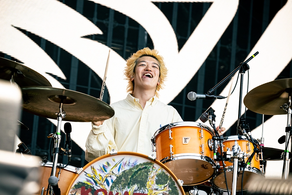 LIVE PHOTO＆REPORT!!! ハルカミライ | VIVA LA ROCK 2026