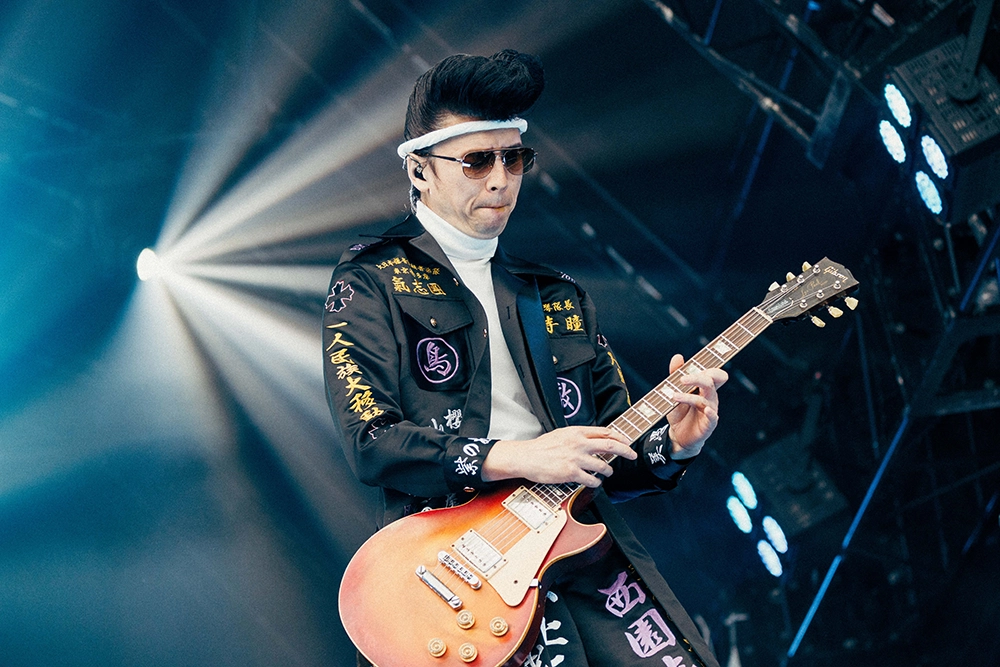 LIVE PHOTO＆REPORT!!! 氣志團 | VIVA LA ROCK 2026