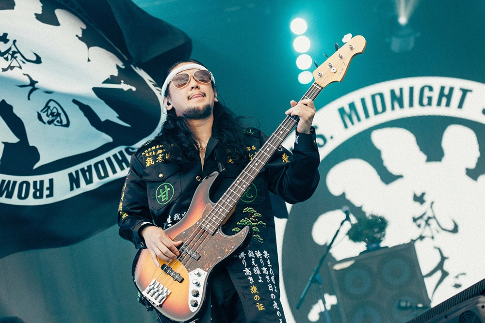 LIVE PHOTO＆REPORT!!! 氣志團 | VIVA LA ROCK 2026