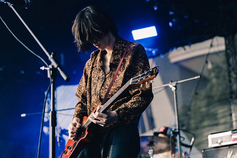 ストラトタイプ※ジャンク扱い　写真再アップしました。 LIVE PHOTO＆REPORT!!! Suspended 4th | VIVA LA ROCK 2026